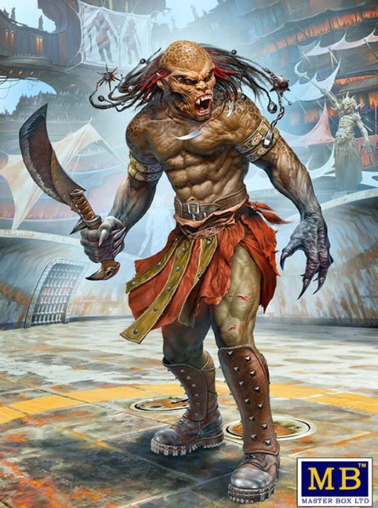 Master Box Models 24057 1/24 At the Edge of the Universe: Beastorian Champion Ch