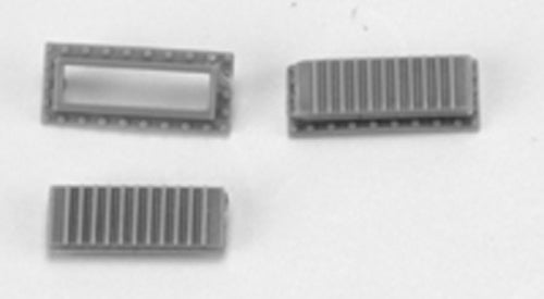 Cal Scale 749 Ho Dynamic Brake Roof Grid Base+Cover