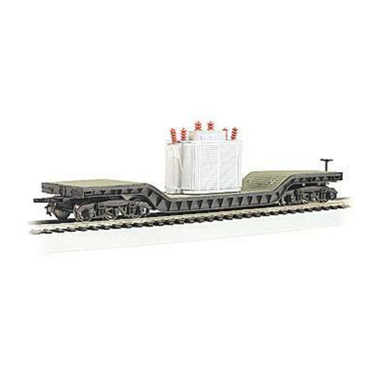 Bachmann 18348 HO Scale Bachmann 18348 HO 52' Depressed-Center