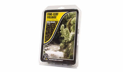 Woodland Scenics F1133 All Scale Fine-Leaf Foliage Olive Green