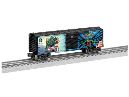 Lionel 6-82950 O Gauge Aquaman/Martian Manhunter 2-Pack
