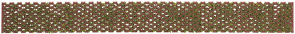 Faller 180421 HO Scale Noise Protection Wall Kit, Greened
