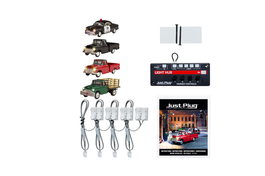 Woodland Scenics JP5906 HO Scale Work Vehicle Value Pack