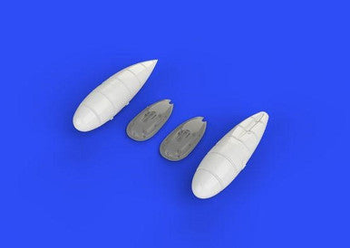 Eduard 648265 1/48 External Fuel Tanks for EDU (Decals & Resin)