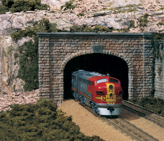 Woodland Scenics C1157 N Scale Cut Stone Double Portal