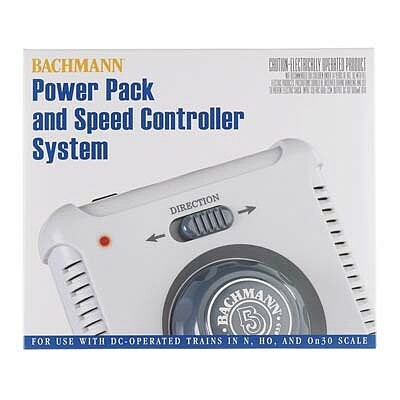 Bachmann 44211 HO Scale Power Pack With Speed Control