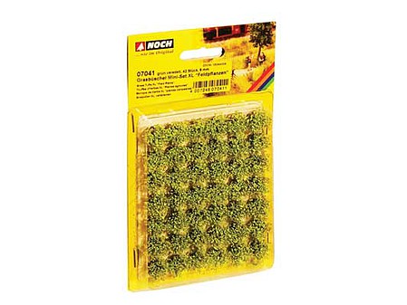 Noch 7041 All Scale Field Plants Grass Tufts XL, 9mm, 42 Pieces
