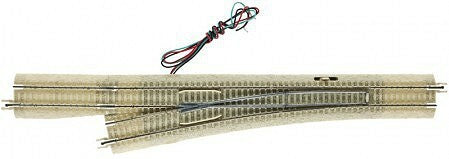 Atlas Model Railroad 2493 N Scale Code 65 No.5 Turnout True-Track(R) -- Left
