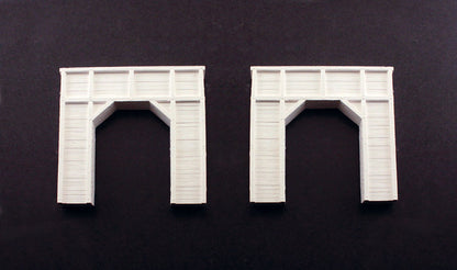 Woodland Scenics C1154 N Scale Timber Single Portal