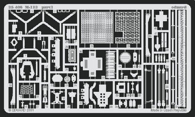 Eduard 35406 1/35 for TAM Photo Etch Detail Set