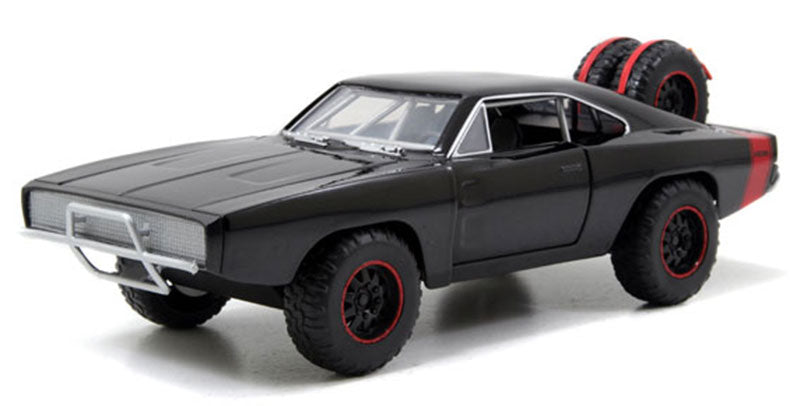 Jada Toys 97038 1/24 Scale Dom'S 1970 Dodge Charger R/T Off Road