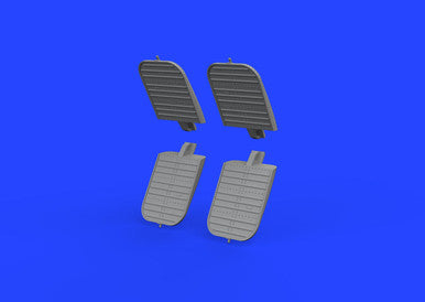 Eduard 648981 1/48 Su-25 Airbrakes Early PRINT 1/48