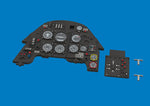 Eduard 634054 1/24 Brassin Bf 109G-5 LooK for AIRFIX