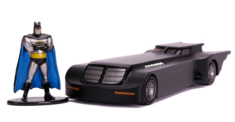 Jada Toys 31705 Scale Batmobile With Batman Figure Animated Tv Series 1992-95