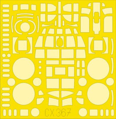 Eduard CX367 1/72 Mask Lancaster B Mk.III Dambuster for Airfix