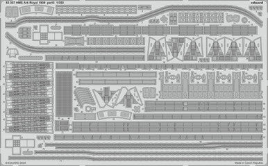 Eduard 53307 1/350 HMS Ark Royal 1939 Part 3 1/350