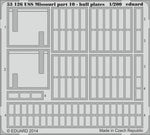 Eduard 53126 1/200 USS Missouri Pt.10 Hull Plates for TRP