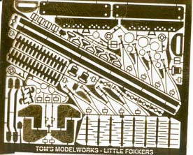 Toms Modelworks 208 1/48 WWII Naval Aircraft Detail Set