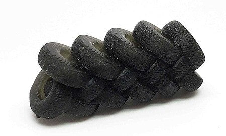 All Scale Miniatures 1601973 N Scale Tire Braid -- Unpainted 3D Printed Part