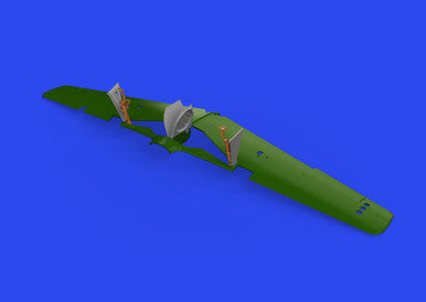 Eduard 648994 1/48 P-51B/C Undercarriage Legs BRONZE 1/48