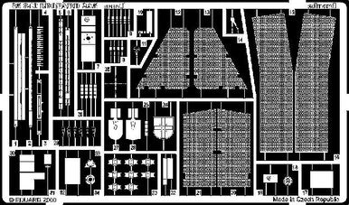 Eduard 35340 1/35 Leopard 2A5 for TAM Photo Etch Detail Set