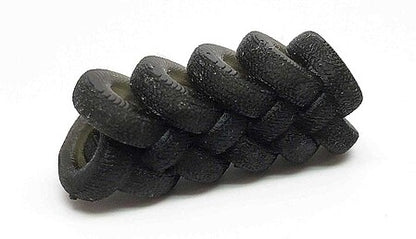 All Scale Miniatures 871973 HO Scale Tire Braid -- Unpainted 3D Printed Part