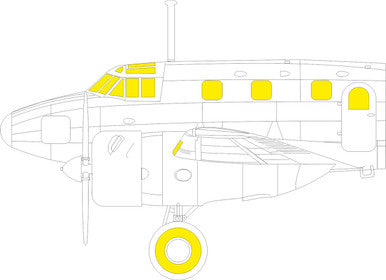 Eduard CX608 1/72 Mask Ki54c for SHY Canopy Mask Set