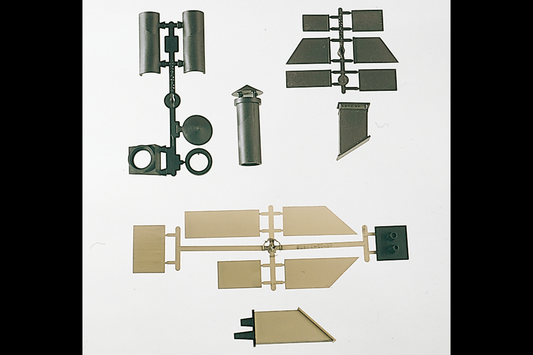 Piko 62812 G Scale Assorted Chimneys Building Components