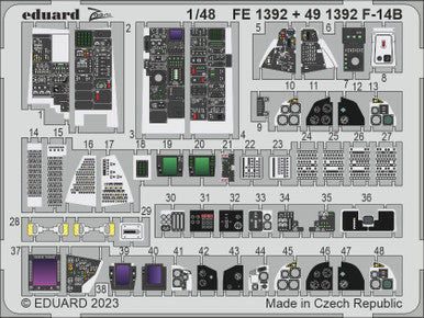 Eduard FE1392 1/48 F-14B FE1392