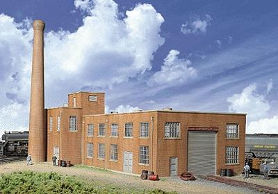 Walthers Cornerstone 933-2902 HO Scale Machine Shop -- Kit