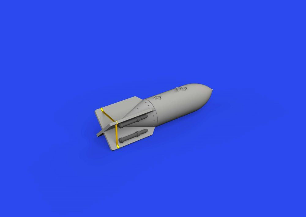 Eduard 672324 1/72 Aircraft- Bf109 SC250 Bomb for EDU (Decals, Photo-Etch & Resi