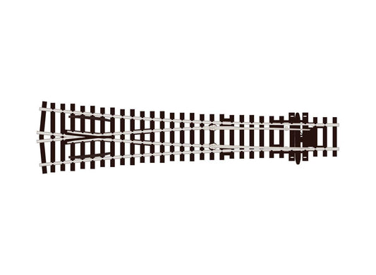Peco SL-98 HO Scale Code 100 Large Radius Wye Turnout - Streamline