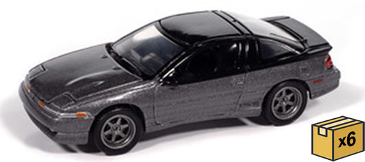 Auto World AWSP196-B-CASE 1/64 Eagle Talon TSi 1991 | Case Pack