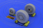 Eduard 648011 1/48 F-16 Late Wheels for KIN (PE & Resin)