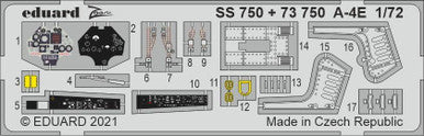 Eduard 73750 1/72 A-4E for FJM & Hobby 2000 (Pre-Painted)