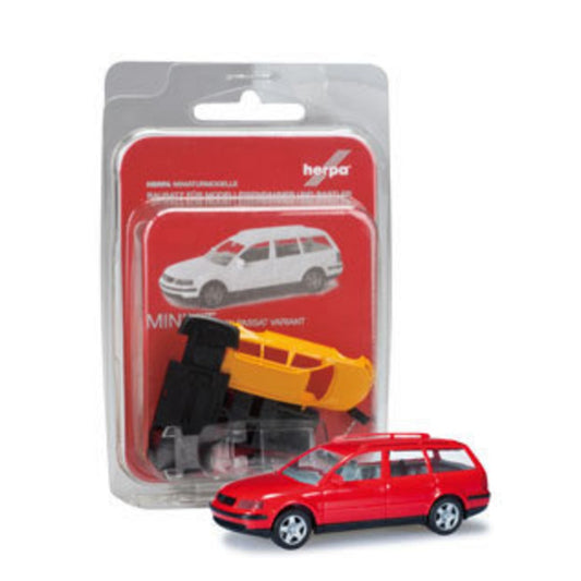 Herpa 12249 HO Scale Volkswagen Passat Station Wagon - Assembled -- Various Standard Colors