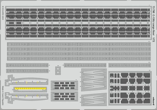 Eduard 73795 1/72 Aircraft- C130J Cargo Floor for ZVE (Painted)