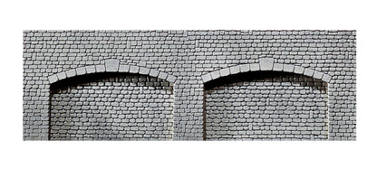 Faller 272594 N Scale Archway Decorative Sheet (Closed Arches)