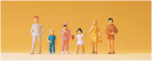 Preiser 14126 HO Scale Children Figure Set