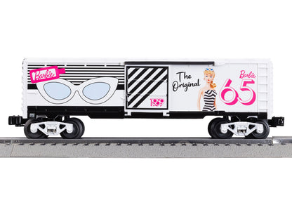 Lionel 6-2428420 O Gauge BARBIE 65TH ANNIVERSARY 1959 BOXCAR