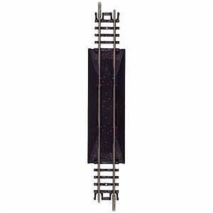 Atlas Model Railroad 2517 N Scale 5" Rerailer Track -- Black Ties