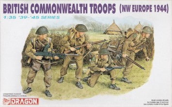 Dragon Models 6055 1/35 British Commonwealth Troops NW Europe 1944 (4)