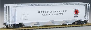 Bachmann 19111 HO Scale Silver Series Canadian Cylindrical 4-Bay