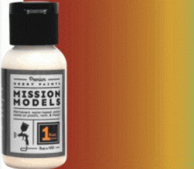 Mission Models Paint 166 1oz Bottle Color Change Red Acrylic Paint (6/Bx)