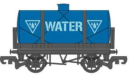 Bachmann 77009 HO Scale Thomas & Friends Tank Car Water Car