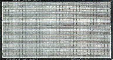 Eduard 99009 1/700 Royal Navy Railings