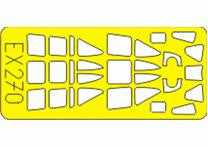 Eduard EX270 1/48 Mask F1M Pete for Hasegawa Canopy Mask Set