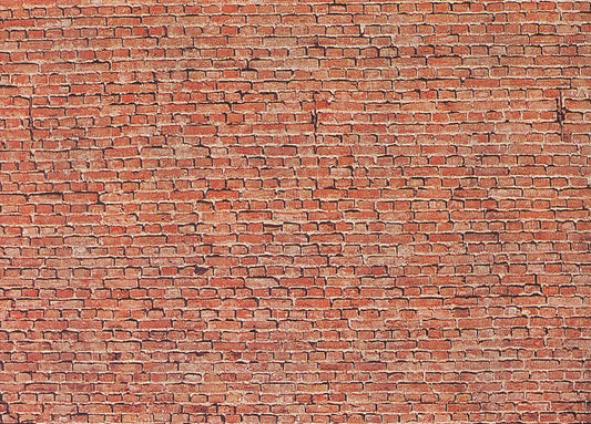 Faller 170607 HO Scale Glazed Brick Wall Card, 250 x 125 mm