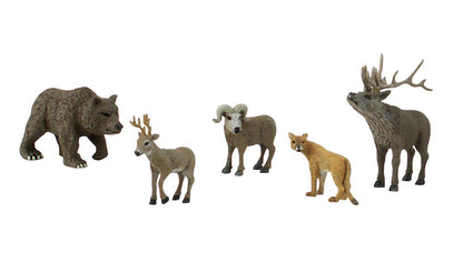 Woodland Scenics SP4449 All Scale North American Wildlife Scene