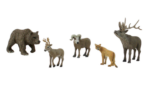 Woodland Scenics SP4449 All Scale North American Wildlife Scene